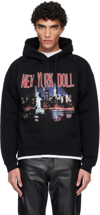 Photo: Dsquared2 Black Vaquera Edition Hoodie
