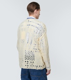 Our Legacy Crochet wool sweater