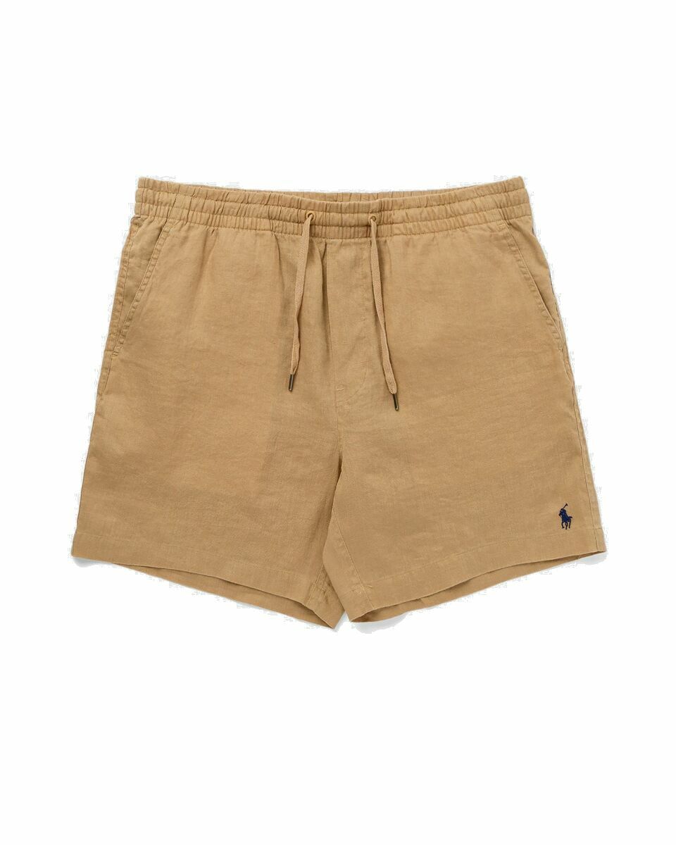 Photo: Polo Ralph Lauren Cfprepsters Flat Front Beige - Mens - Casual Shorts