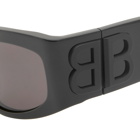 Balenciaga Women's BB0321S Sunglasses in Black/Grey 