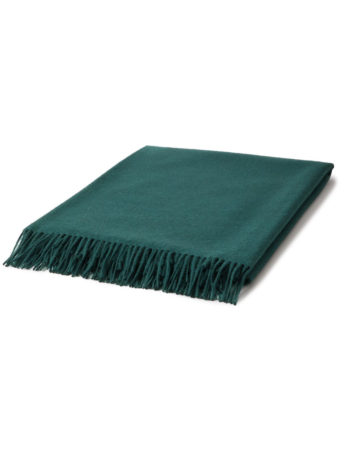 Johnstons of Elgin Fringed Cashmere Throw Johnstons of Elgin