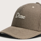 Dime Men's Classic Houndstooth Low Pro Cap in Camel