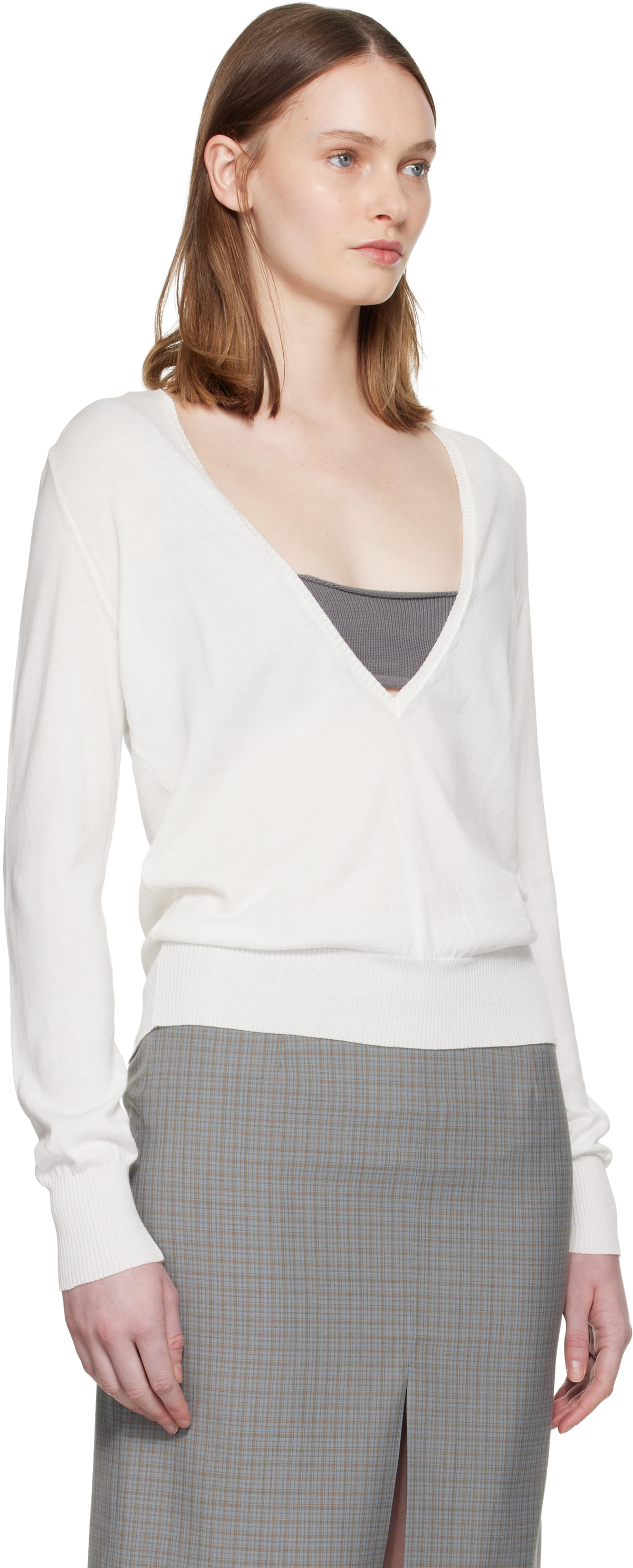 Paloma Wool Off-White Omina Sweater