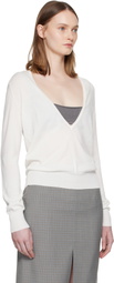 Paloma Wool Off-White Omina Sweater