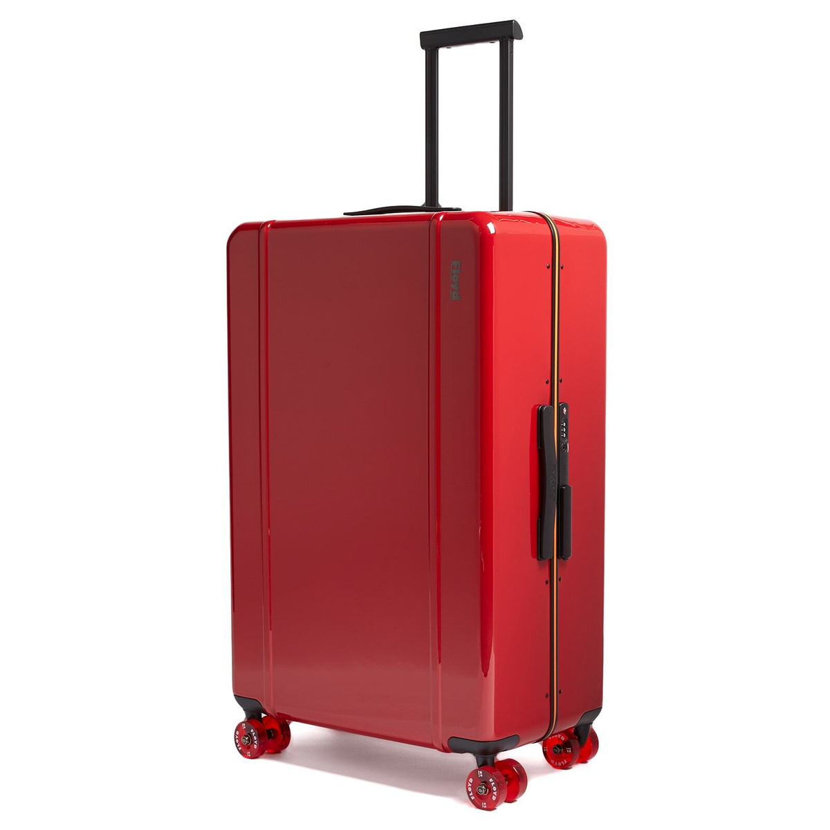 Floyd Trunk Check-In Luggage - 95L in Bahia Red 