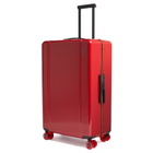Floyd Trunk Check-In Luggage - 95L in Bahia Red 