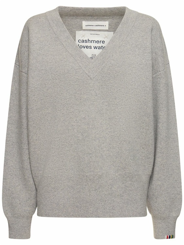 Photo: EXTREME CASHMERE - V Neck Cashmere Sweater