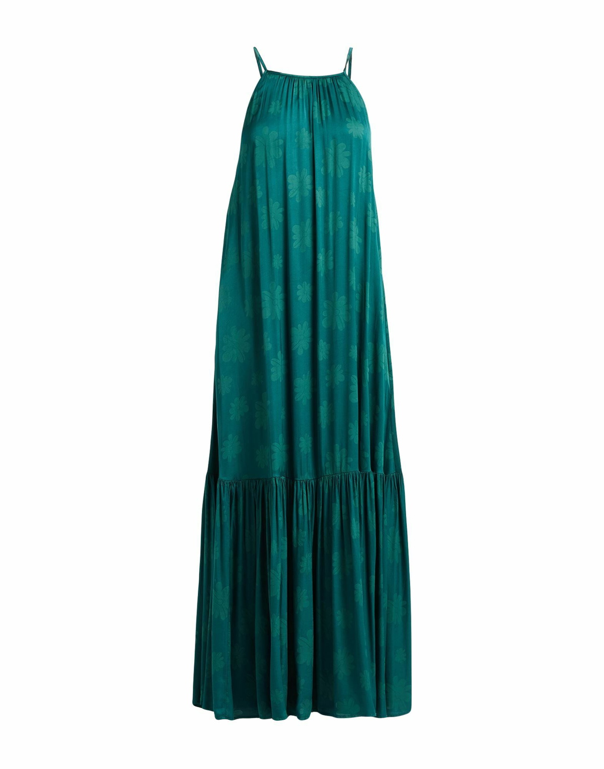 Alessia Santi Womens Maxi dress Emerald in Green