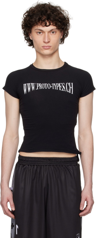 Photo: Prototypes Black Website T-shirt