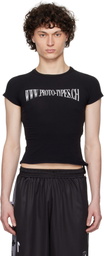 Prototypes Black Website T-shirt