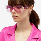 Dolce & Gabbana Eyewear Women's Dolce & Gabbana DG6170 Sunglasses in Pink