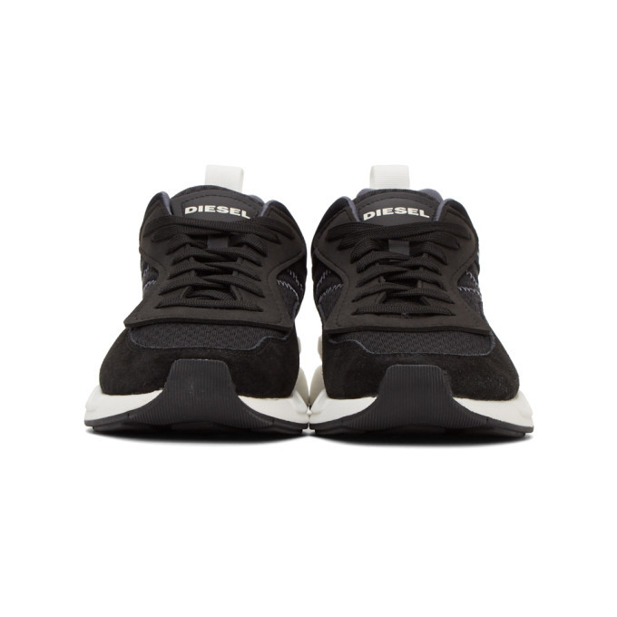 Diesel Black S-Serendipity Sneakers