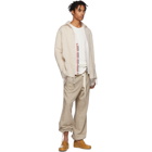 Loewe Beige Logo Lounge Pants