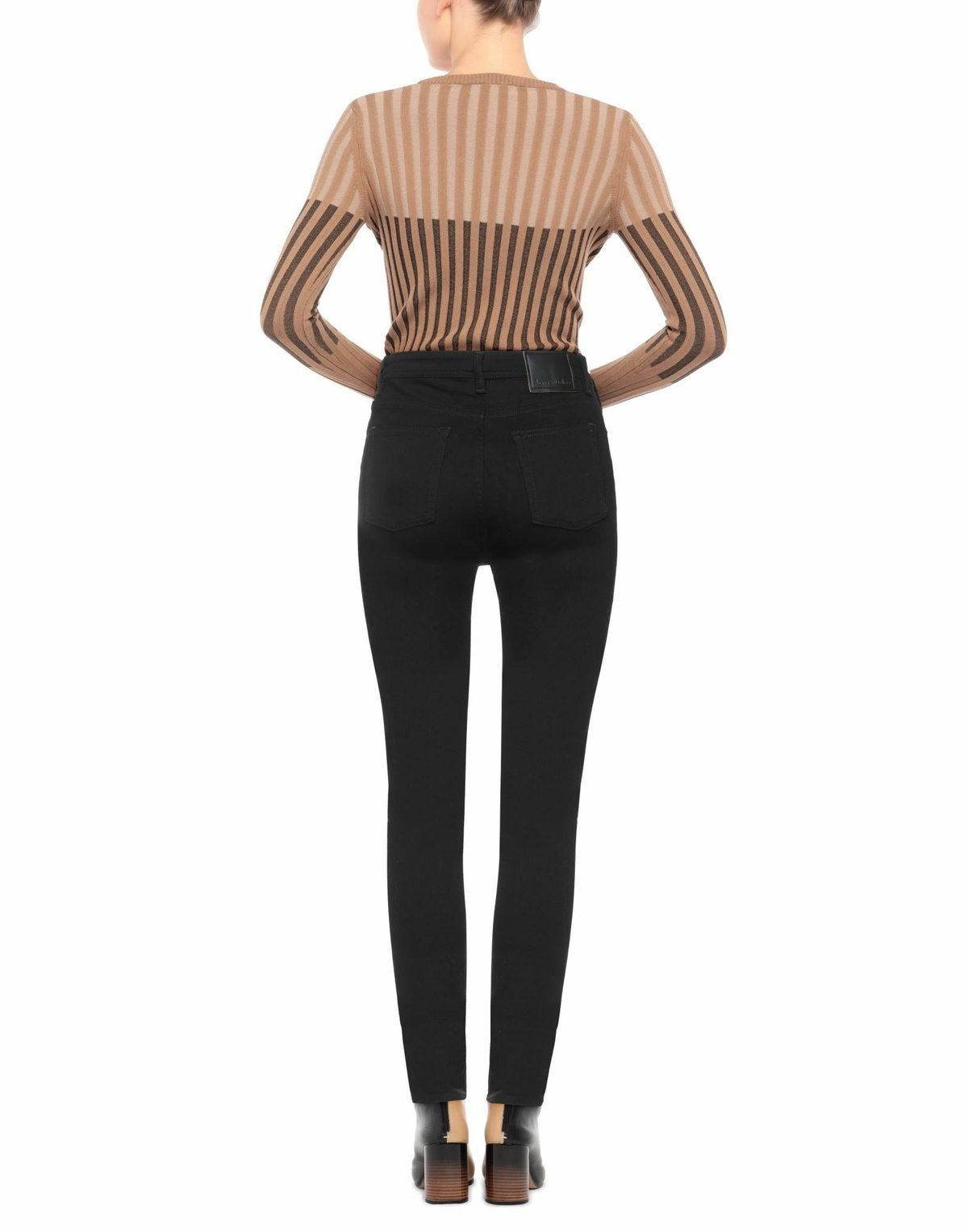 Acne Studios Womens Jeans in Black