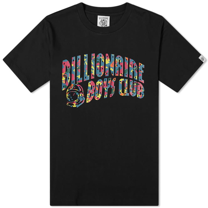 Photo: Billionaire Boys Club Confetti Arch Logo Tee