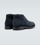 Tod's - Suede desert boots