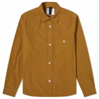 MHL by Margaret Howell Men's Overall Overshirt in Ochre