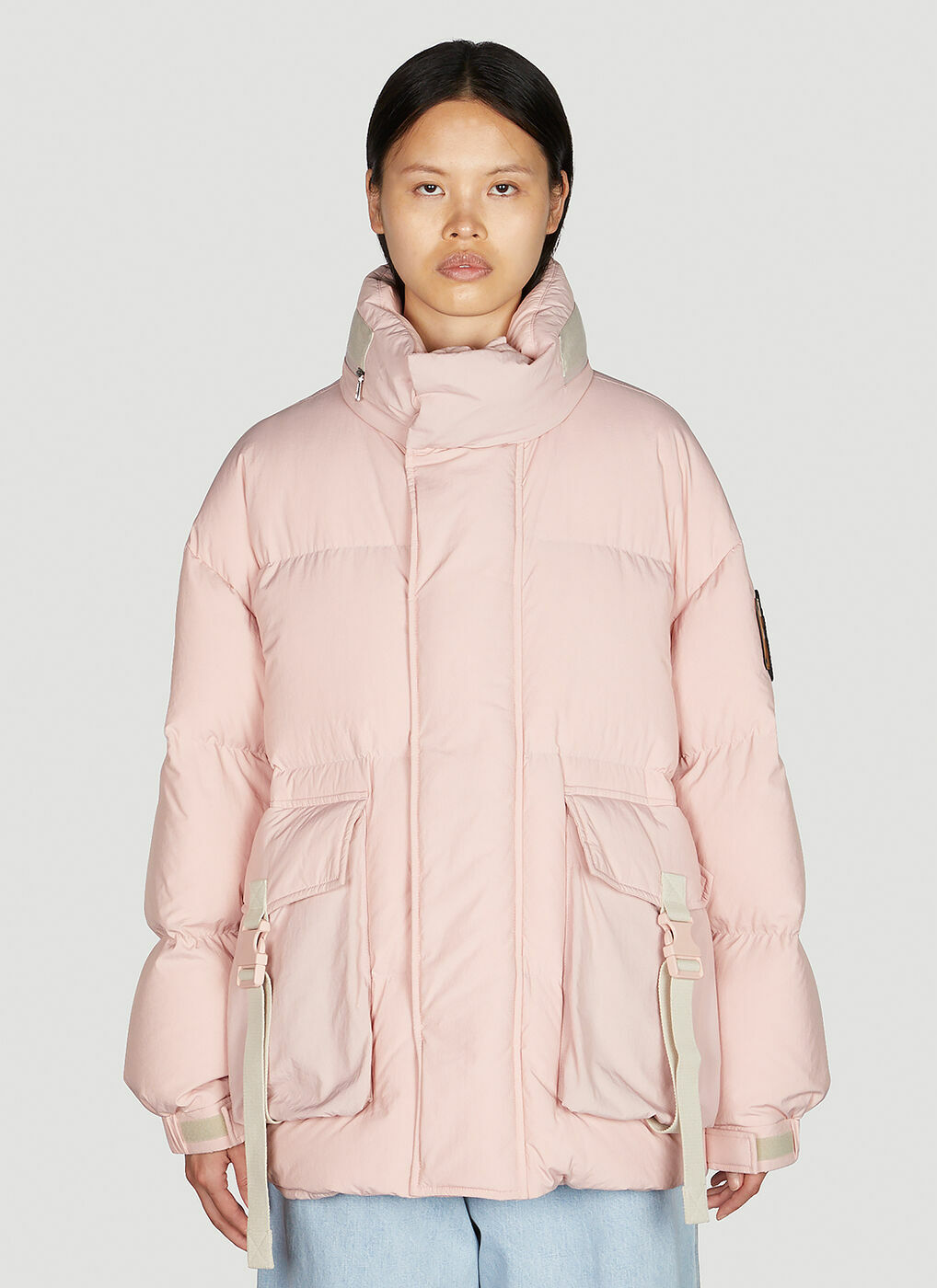 Donard Jacket in Pink Moncler