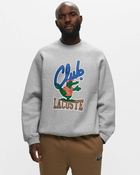 Lacoste Sweatshirts Grey - Mens - Sweatshirts