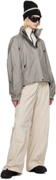 Templa Gray Spray Jacket