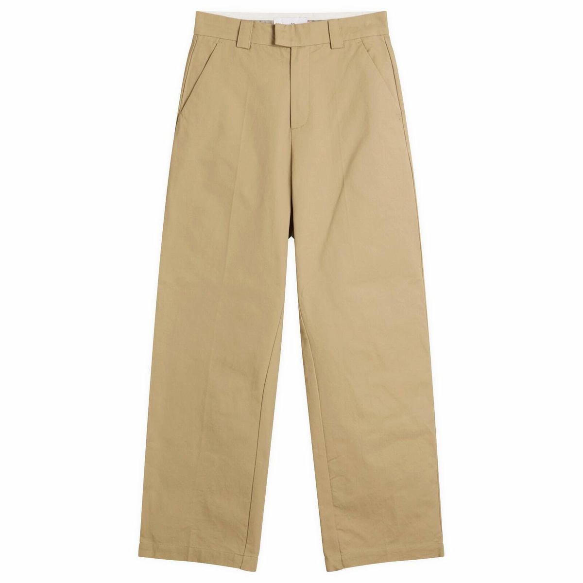 House Of Sunny Women's Canvas Worker Pants in Clay