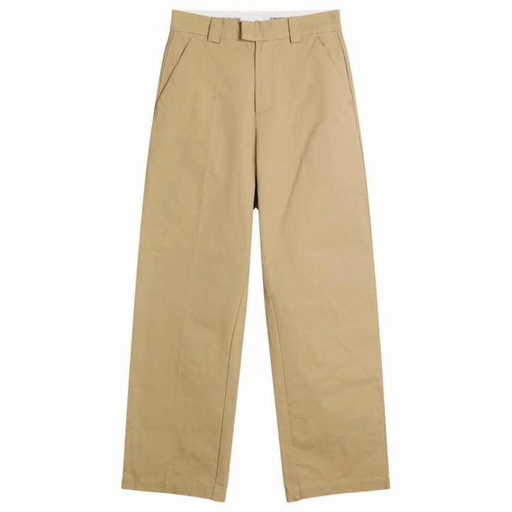 Photo: House Of Sunny Women's Canvas Worker Pants in Clay