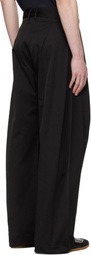 Seventh Black Bermuda Trousers