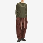 Nike ISPA Adapt Wrap Pant in Earth/Smokey Mauve