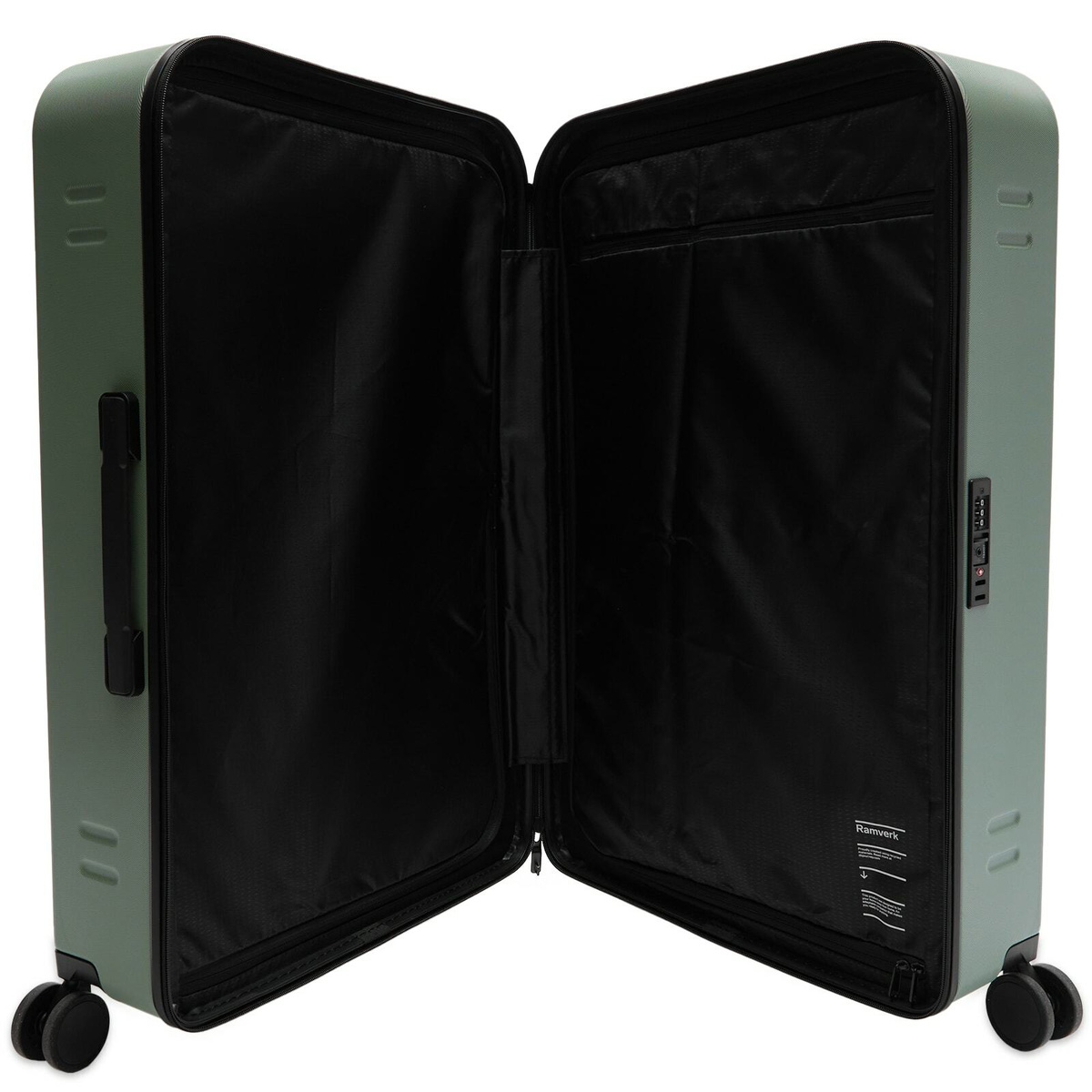 Db Journey Ramverk Check-In Luggage - Large in Green Ray 