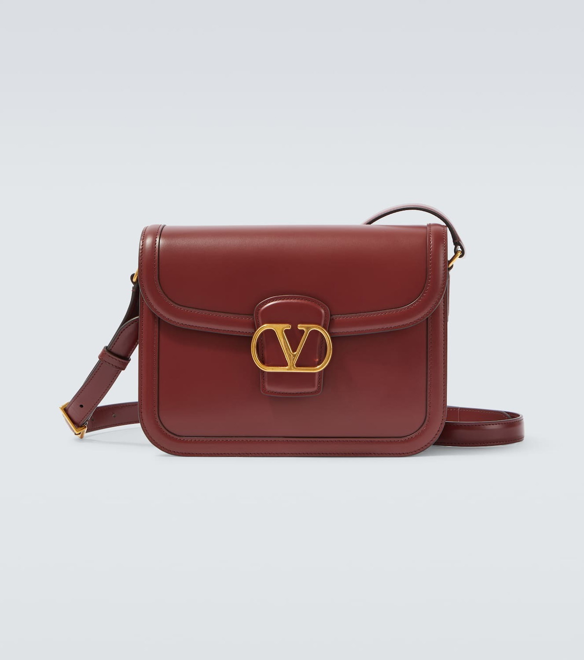 Valentino Garavani 9TO5 VLogo leather shoulder bag