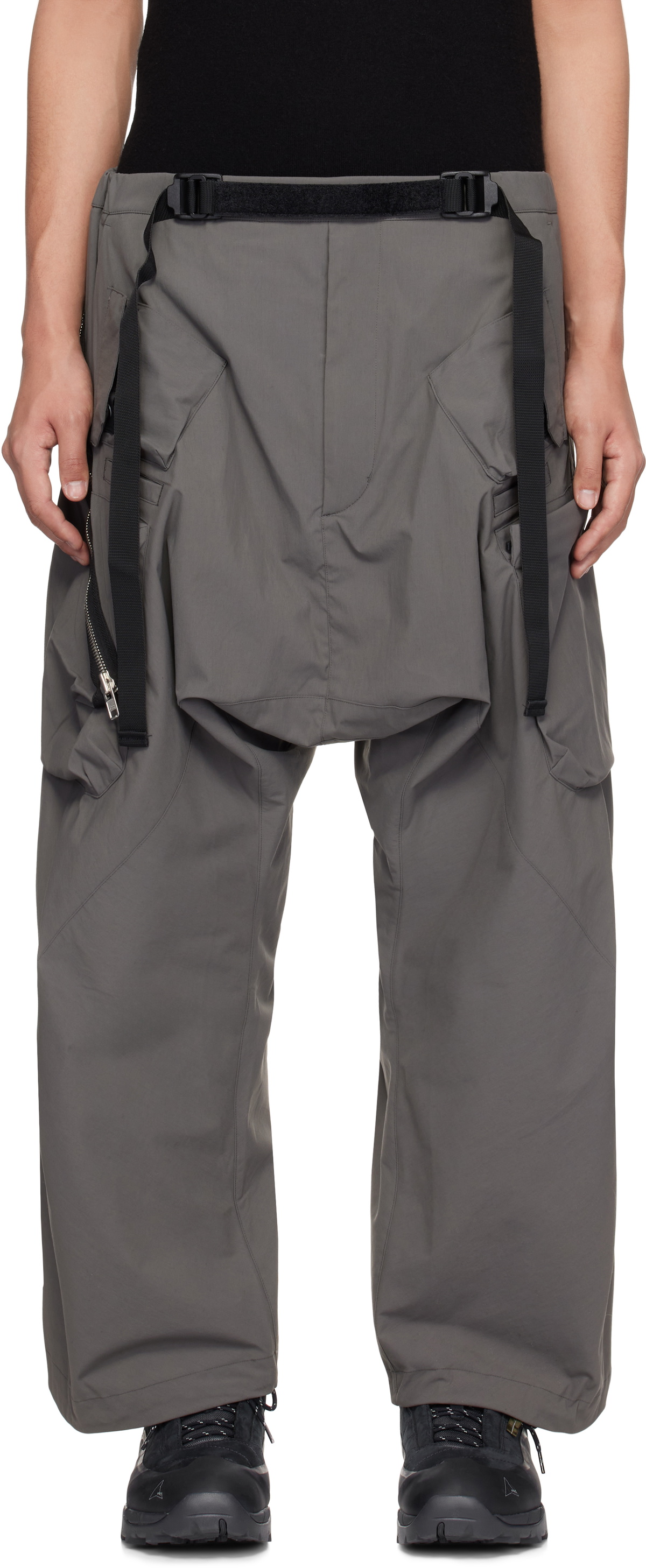 ACRONYM® Gray P30AL-E Cargo Pants