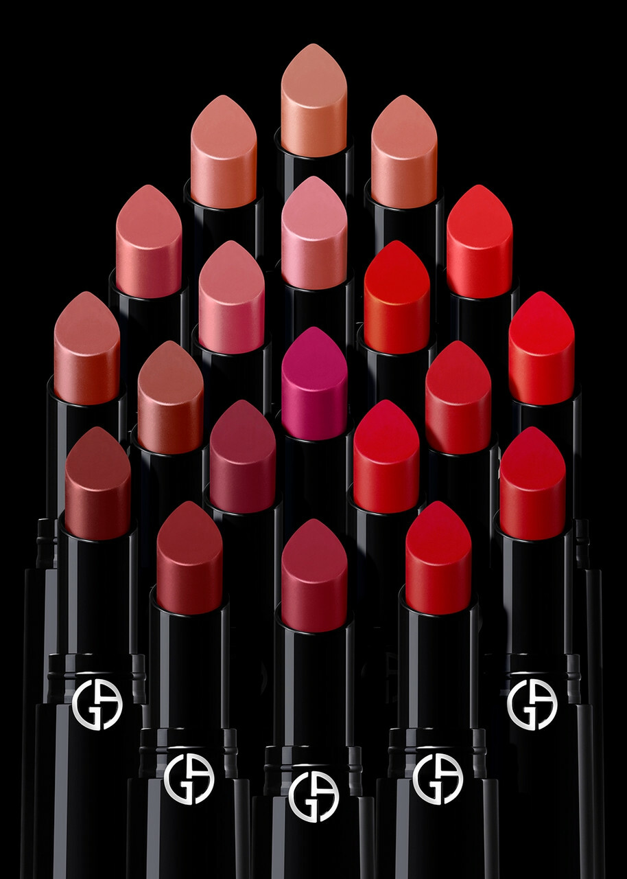 Armani Beauty Lip Power Vivid Color Long Wear Lipstick - 504