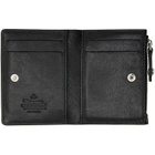Vivienne Westwood Black Slim Flap Card Holder
