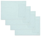 HAY Tavolo Napkin/Placemat - Set of 4 in Soft Blue 