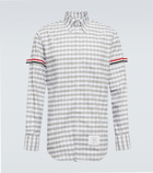 Thom Browne - Striped cotton shirt