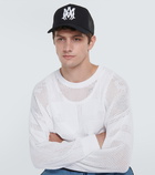 Amiri Logo cotton baseball cap