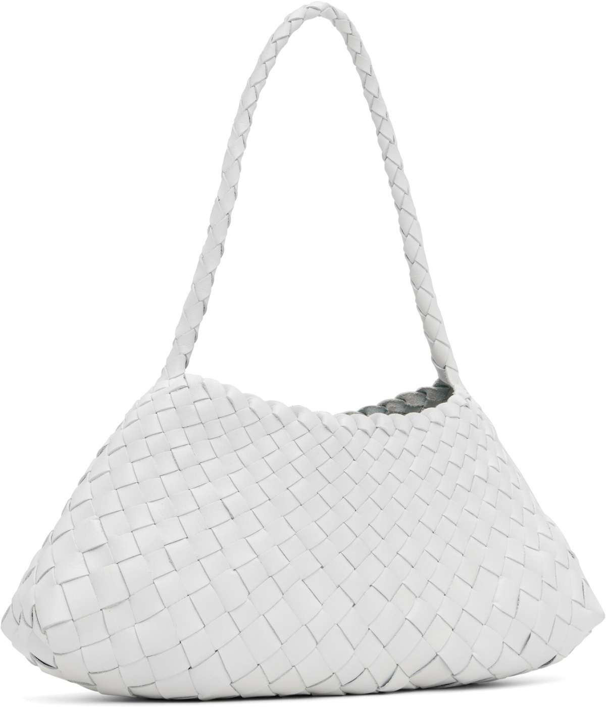 Dragon Diffusion White Rosanna Shoulder Bag