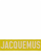 JACQUEMUS - L'echarpe Jacquemus Scarf
