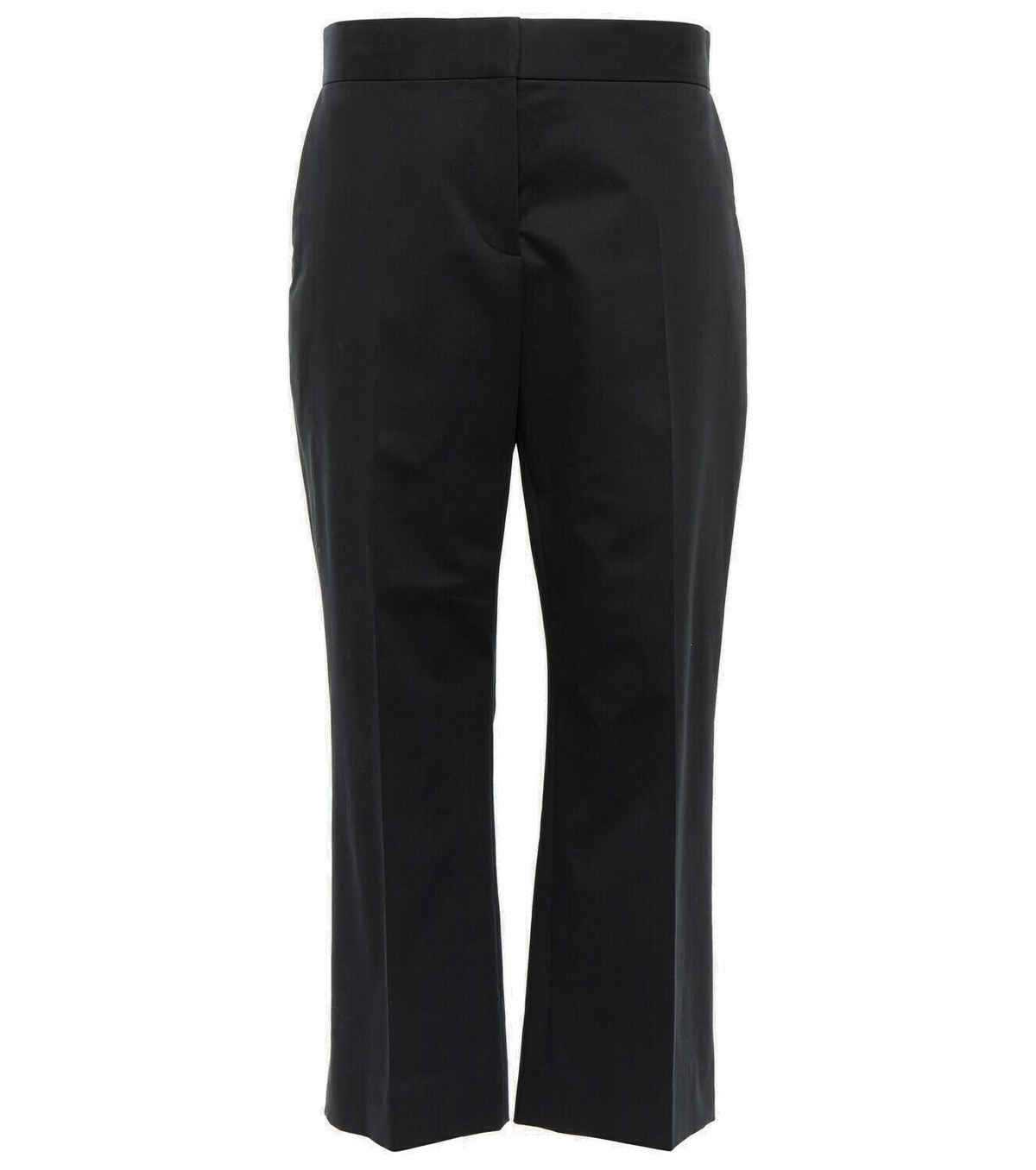 The Row Hypnos high-rise silk cropped pants The Row