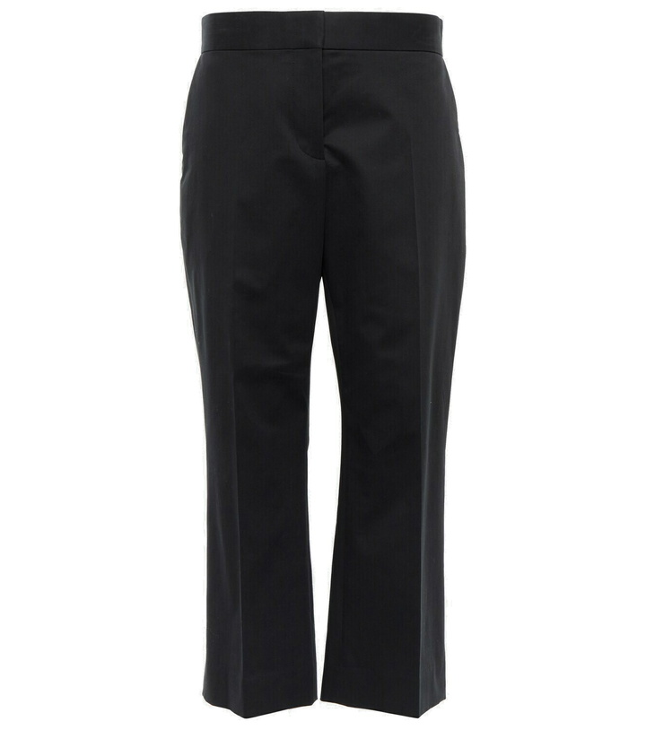 Photo: The Row - Bapri cotton-blend cropped pants