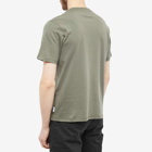 AFFIX Men's Varsity T-Shirt in Soft Green