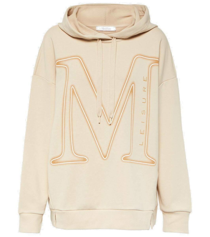 Photo: Max Mara Leisure Salice cotton jersey hoodie