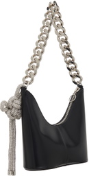 KARA Black Knot & Chain Bean Bag