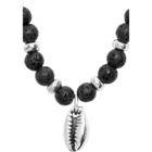 Isabel Marant Black Stone Necklace