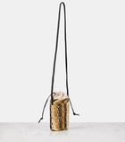 Loewe Paula's Ibiza Anagram bucket bag