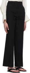 Mame Kurogouchi Black High-Waist Jeans