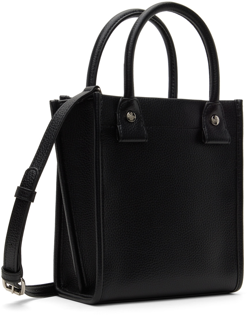 Vivienne Westwood Black Teddy Small Tote Vivienne Westwood