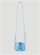 Long Now L11 BPM Mini Shoulder Bag in Blue