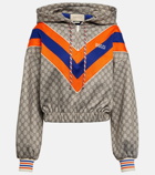 Gucci - Logo cropped hoodie