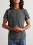 Save Khaki United - Garment-Dyed Cotton-Jersey T-Shirt - Black